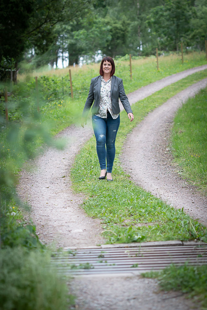 Hanna Svensson på gården